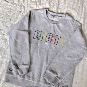 Lacoste Kids sweater Size 8y